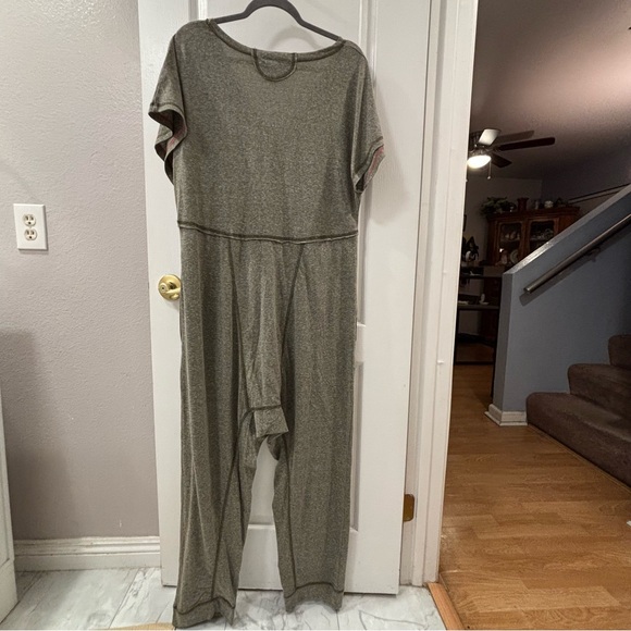 Intimately by Free People Pillow Talk Henley Jumpsuit One-Piece - Picture 6 of 11